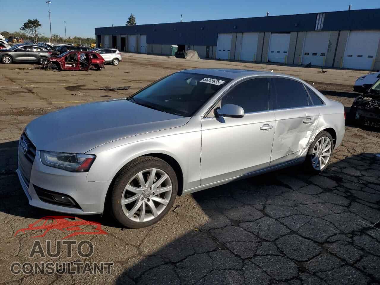 AUDI A4 2013 - WAUFFAFL6DN036894