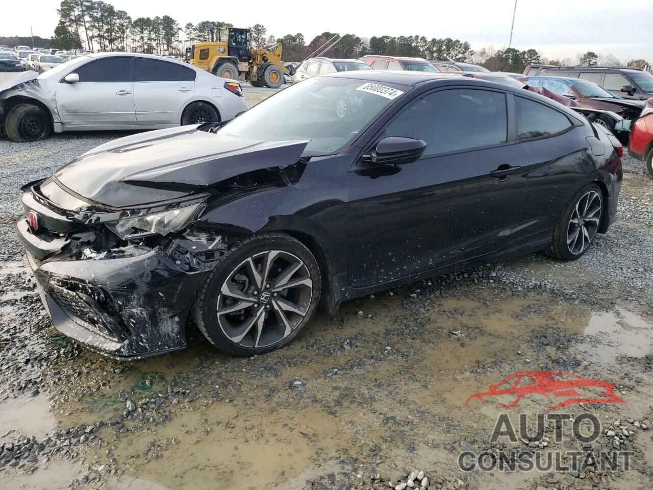 HONDA CIVIC 2018 - 2HGFC3A55JH751803