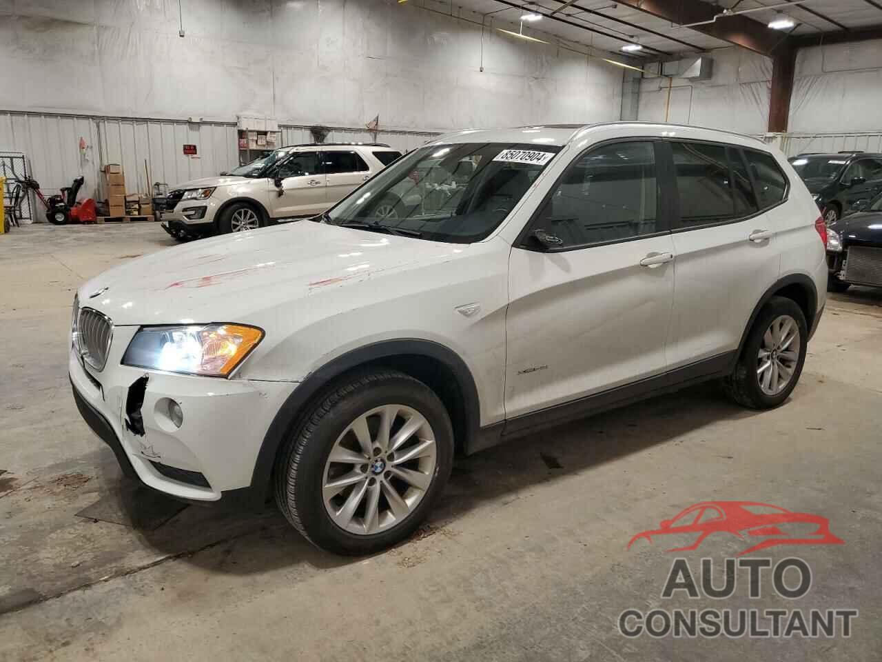 BMW X3 2014 - 5UXWX9C57E0D28011