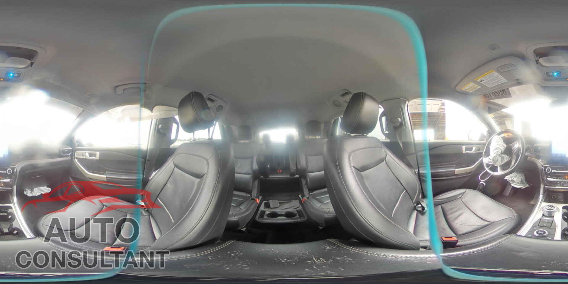 FORD EXPLORER 2021 - 1FMSK8FH7MGA84437