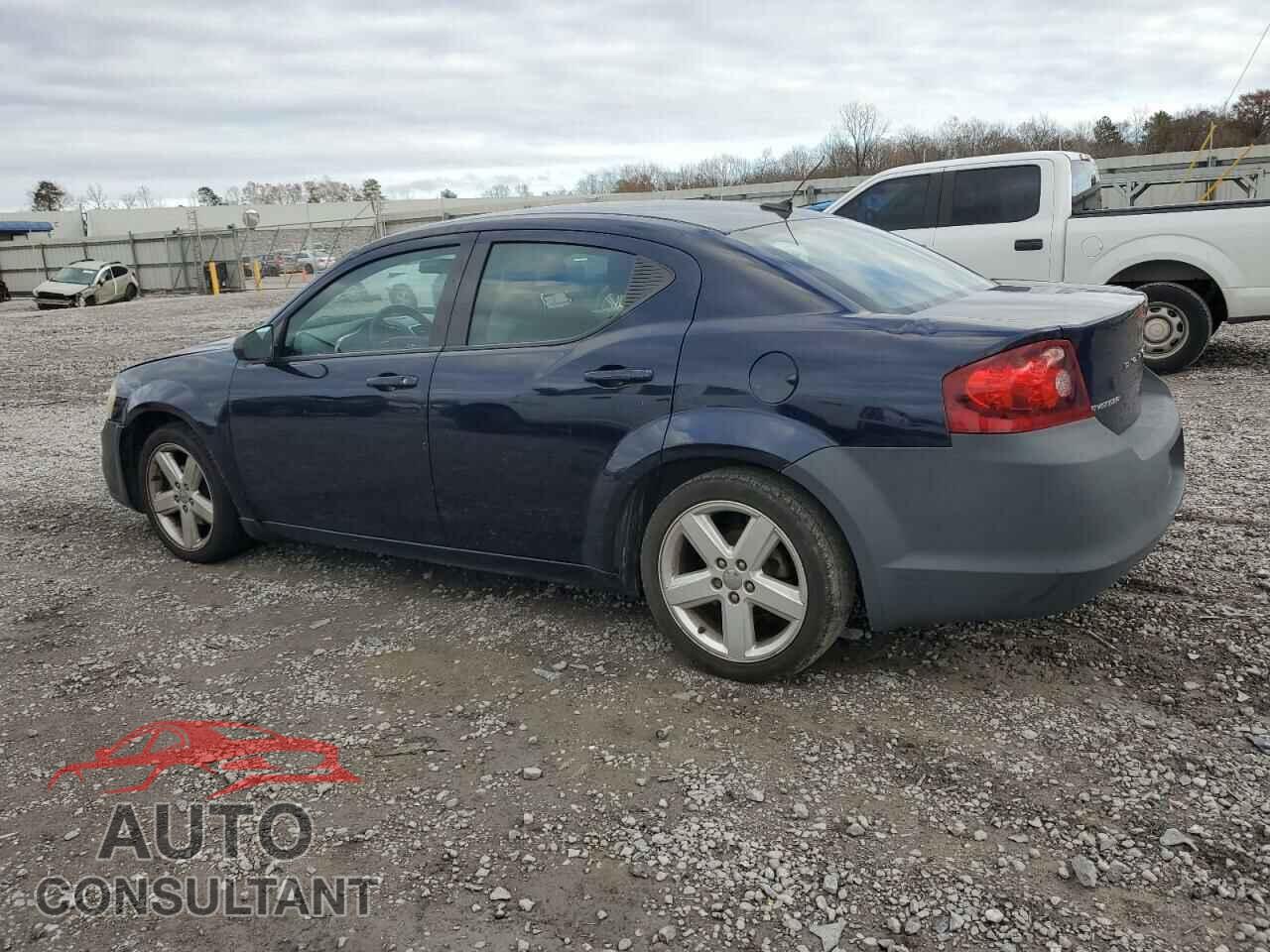 DODGE AVENGER 2013 - 1C3CDZAB7DN619519
