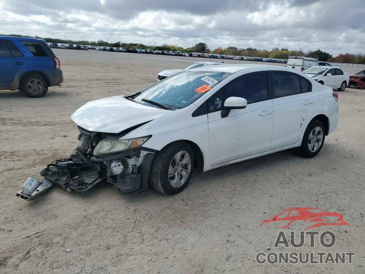 HONDA CIVIC 2014 - 2HGFB2F59EH514534