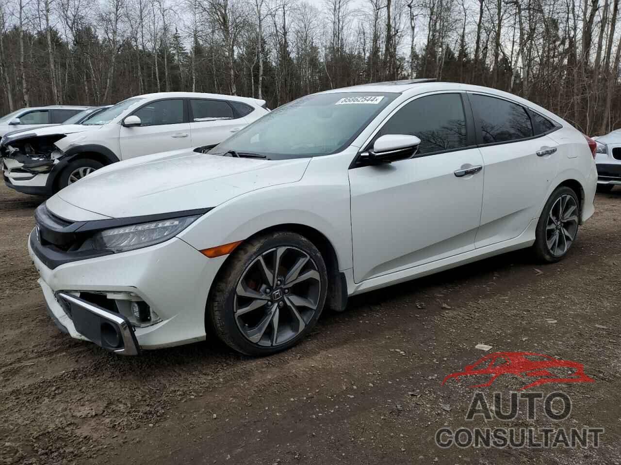 HONDA CIVIC 2020 - 2HGFC1F90LH105555