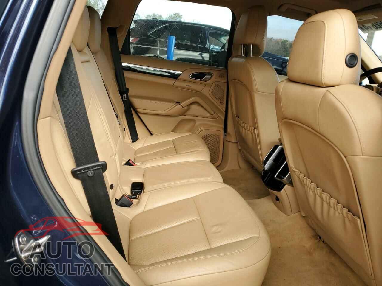 PORSCHE CAYENNE 2011 - WP1AA2A29BLA09504