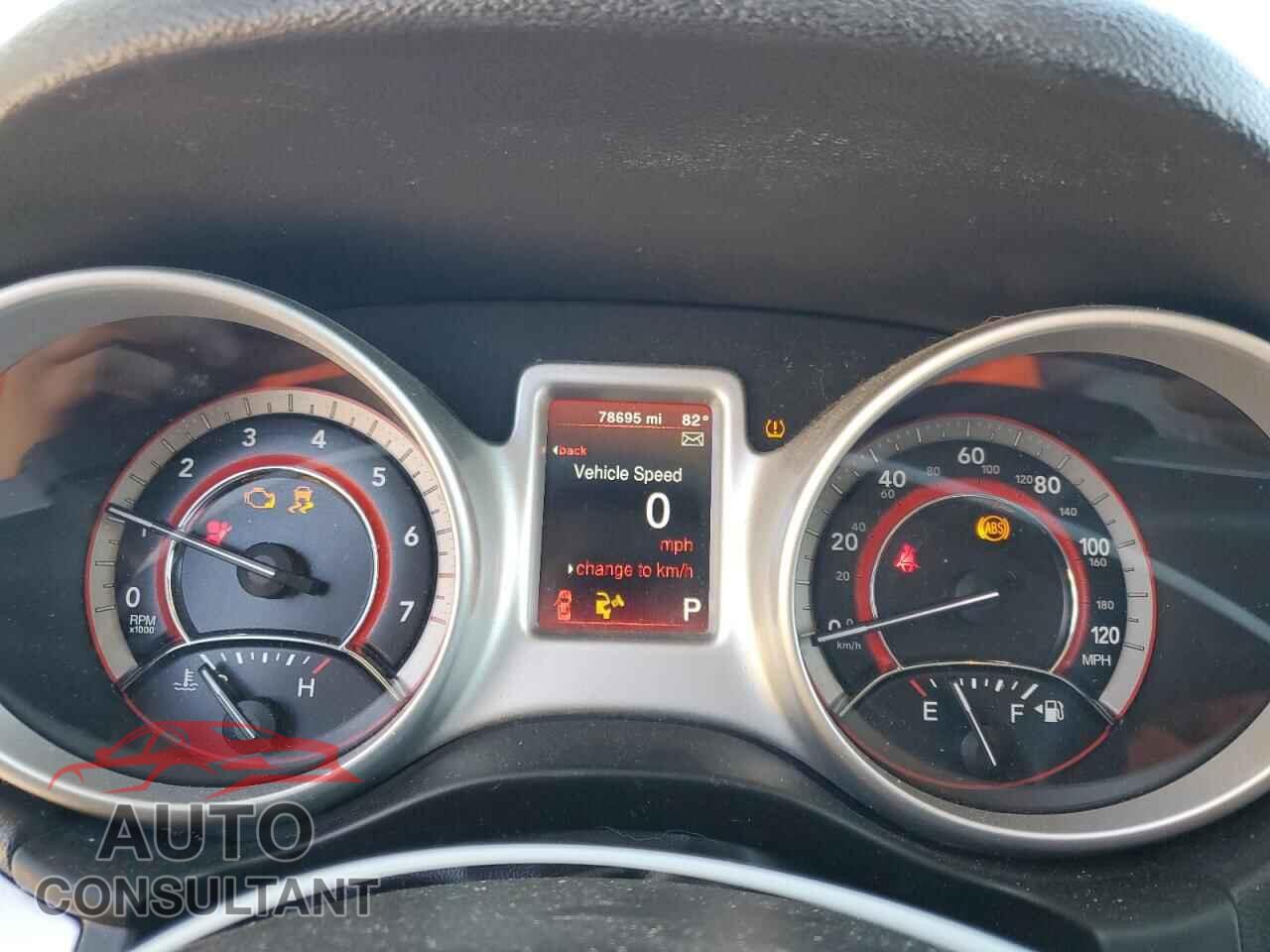 DODGE JOURNEY 2017 - 3C4PDCBB2HT564072