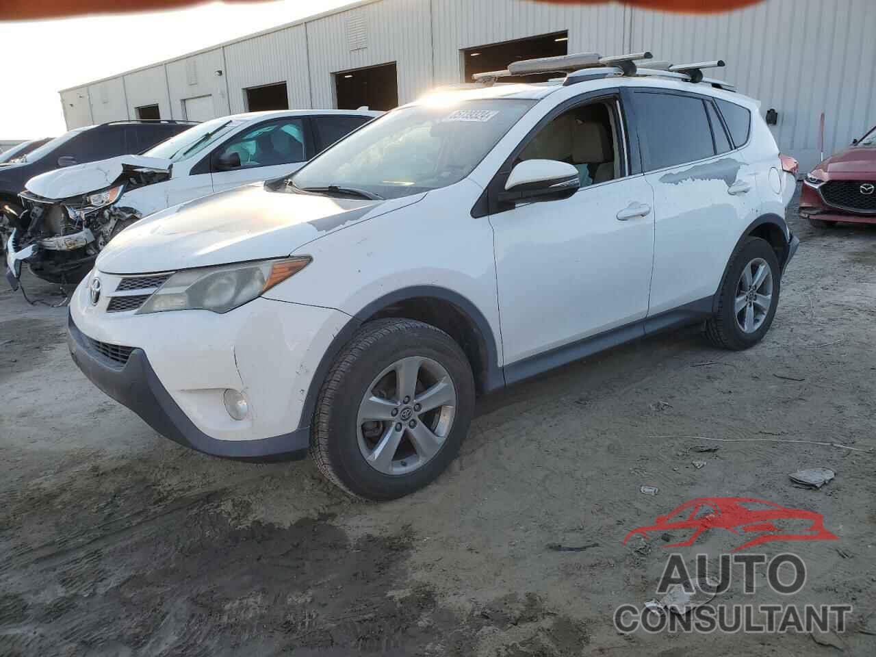 TOYOTA RAV4 2015 - 2T3WFREV4FW164857