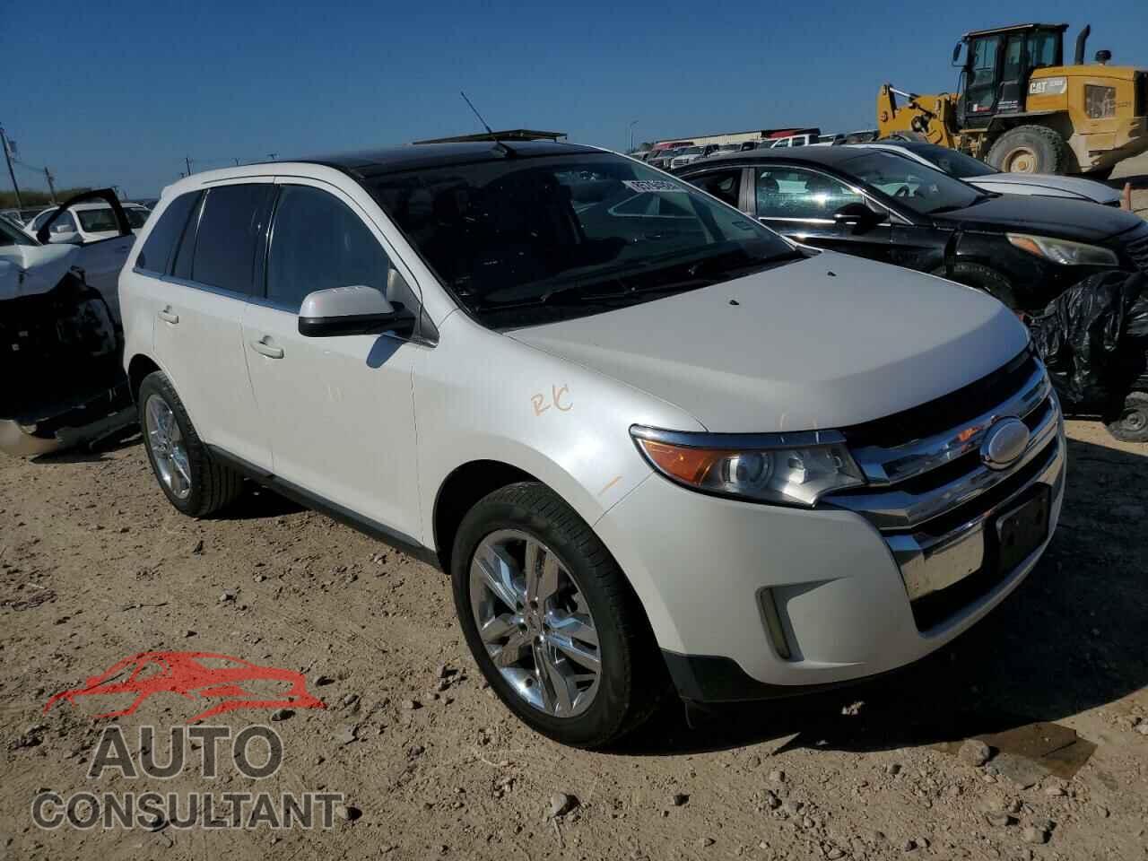 FORD EDGE 2012 - 2FMDK3KC8CBA58795