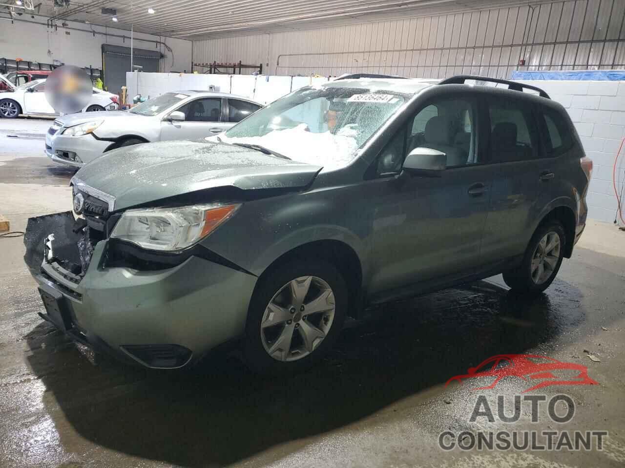 SUBARU FORESTER 2015 - JF2SJADC9FH587844