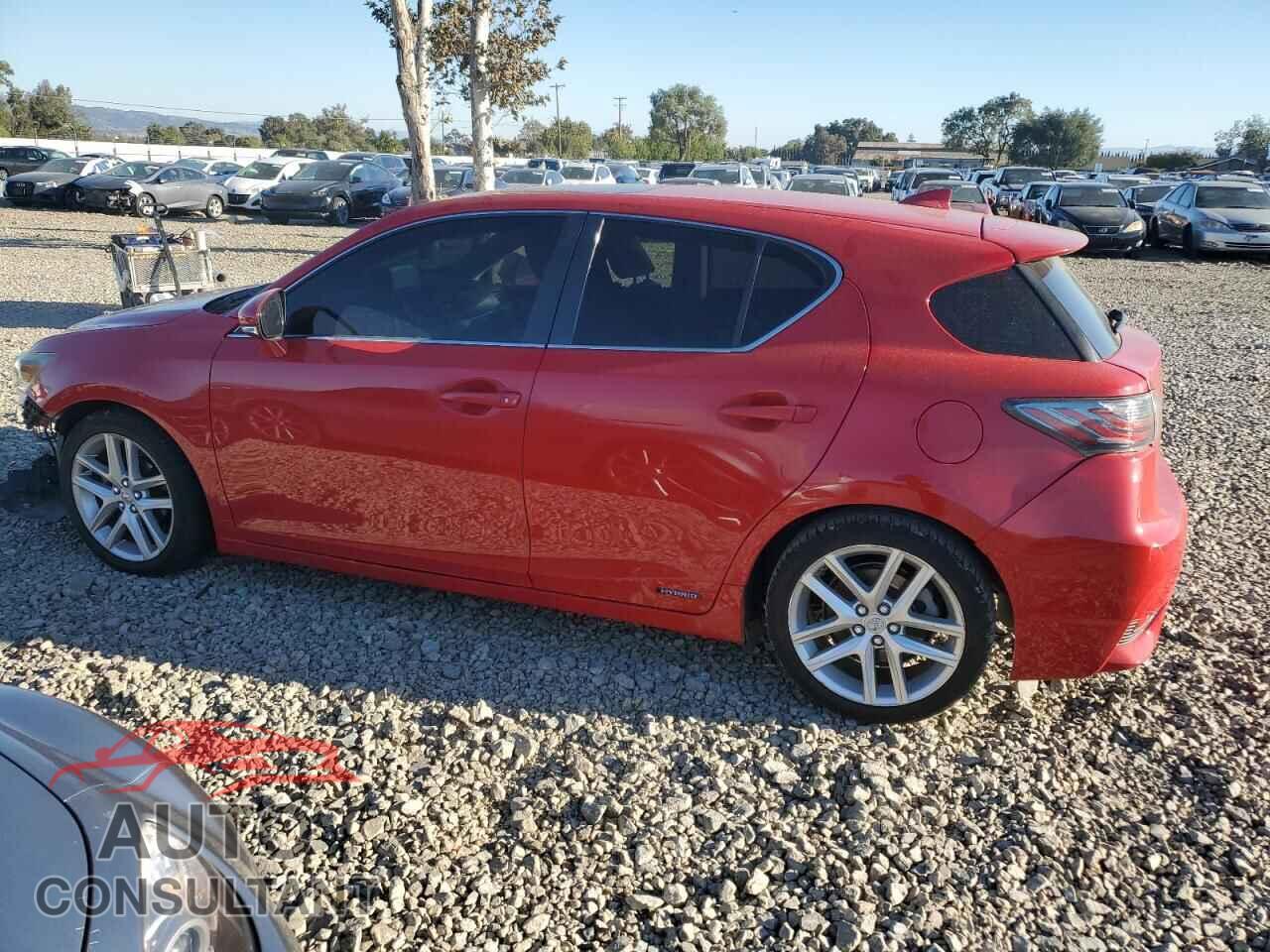 LEXUS CT 200 2014 - JTHKD5BH0E2196156