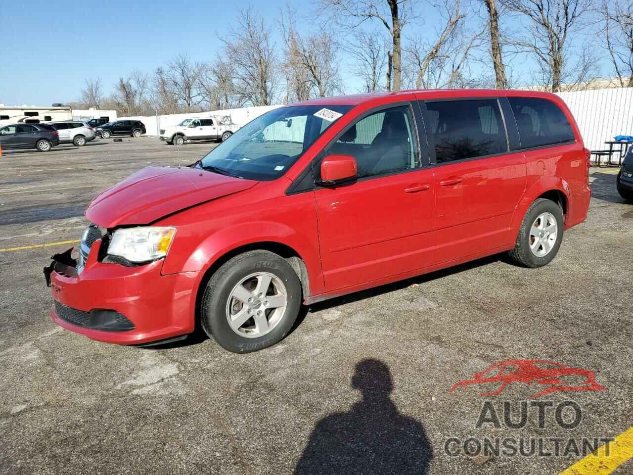 DODGE CARAVAN 2013 - 2C4RDGCG7DR523699