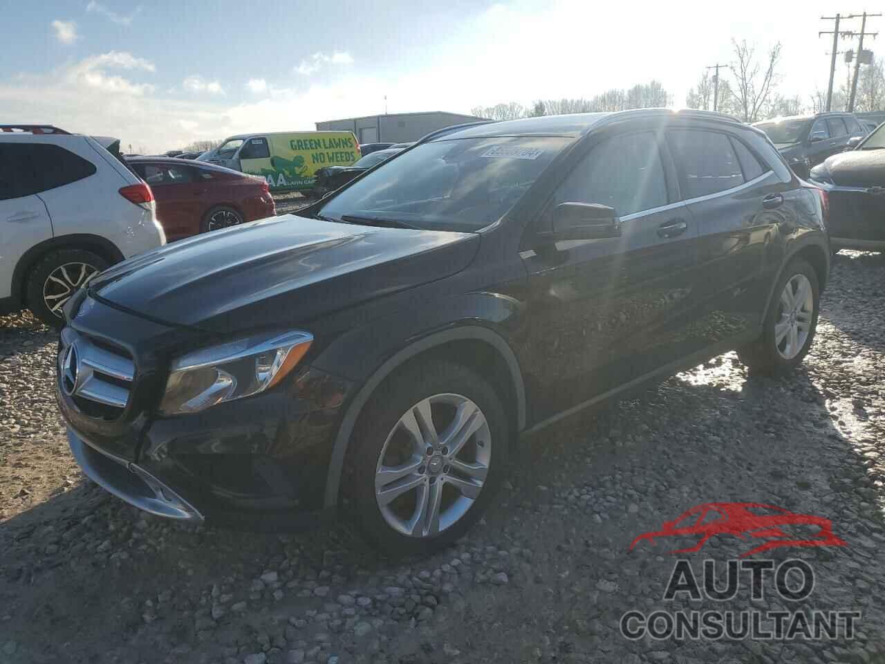 MERCEDES-BENZ GLA-CLASS 2016 - WDCTG4EB2GJ253412