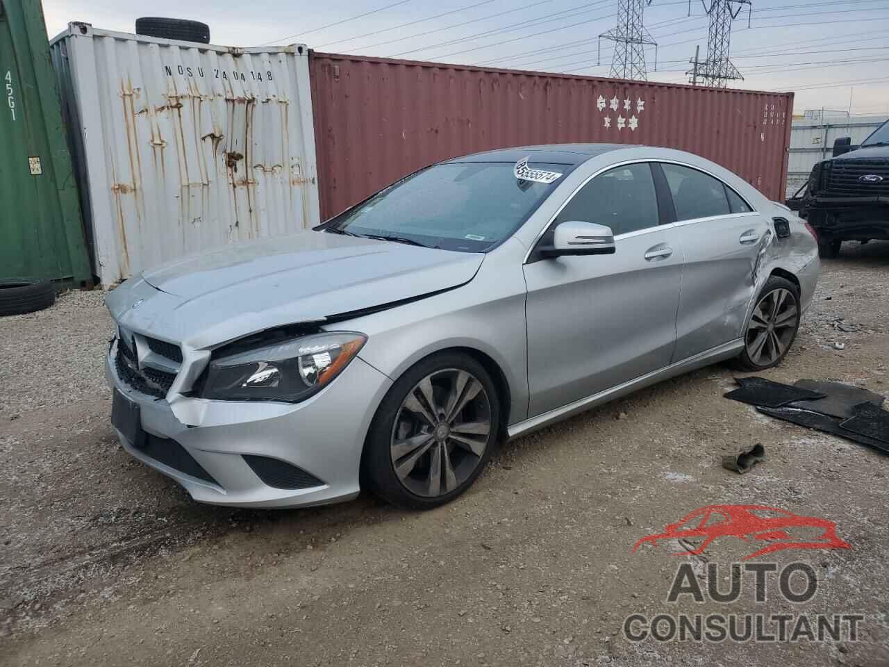 MERCEDES-BENZ CLA-CLASS 2016 - WDDSJ4GB6GN390206