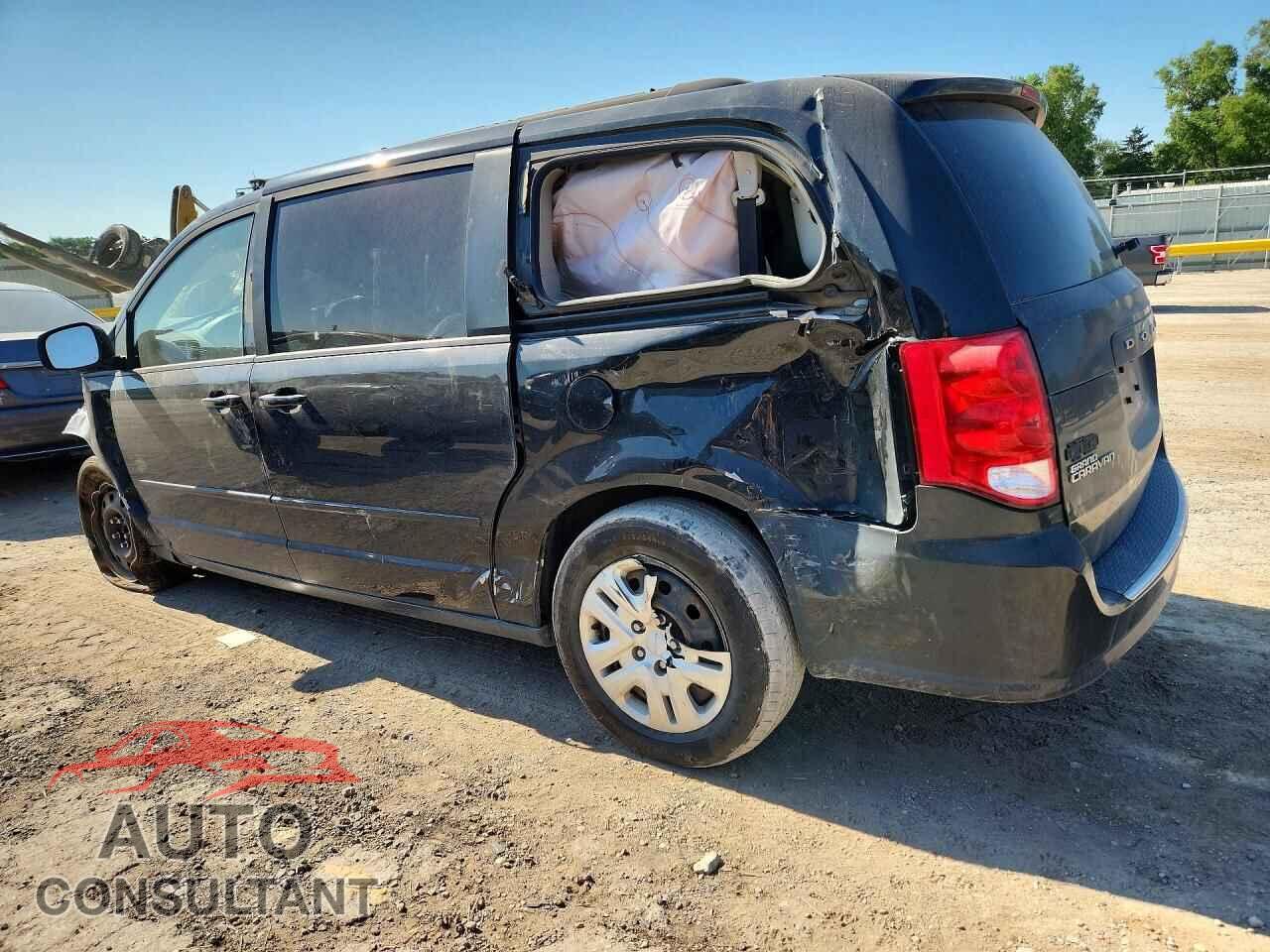 DODGE CARAVAN 2016 - 2C4RDGBG4GR204587