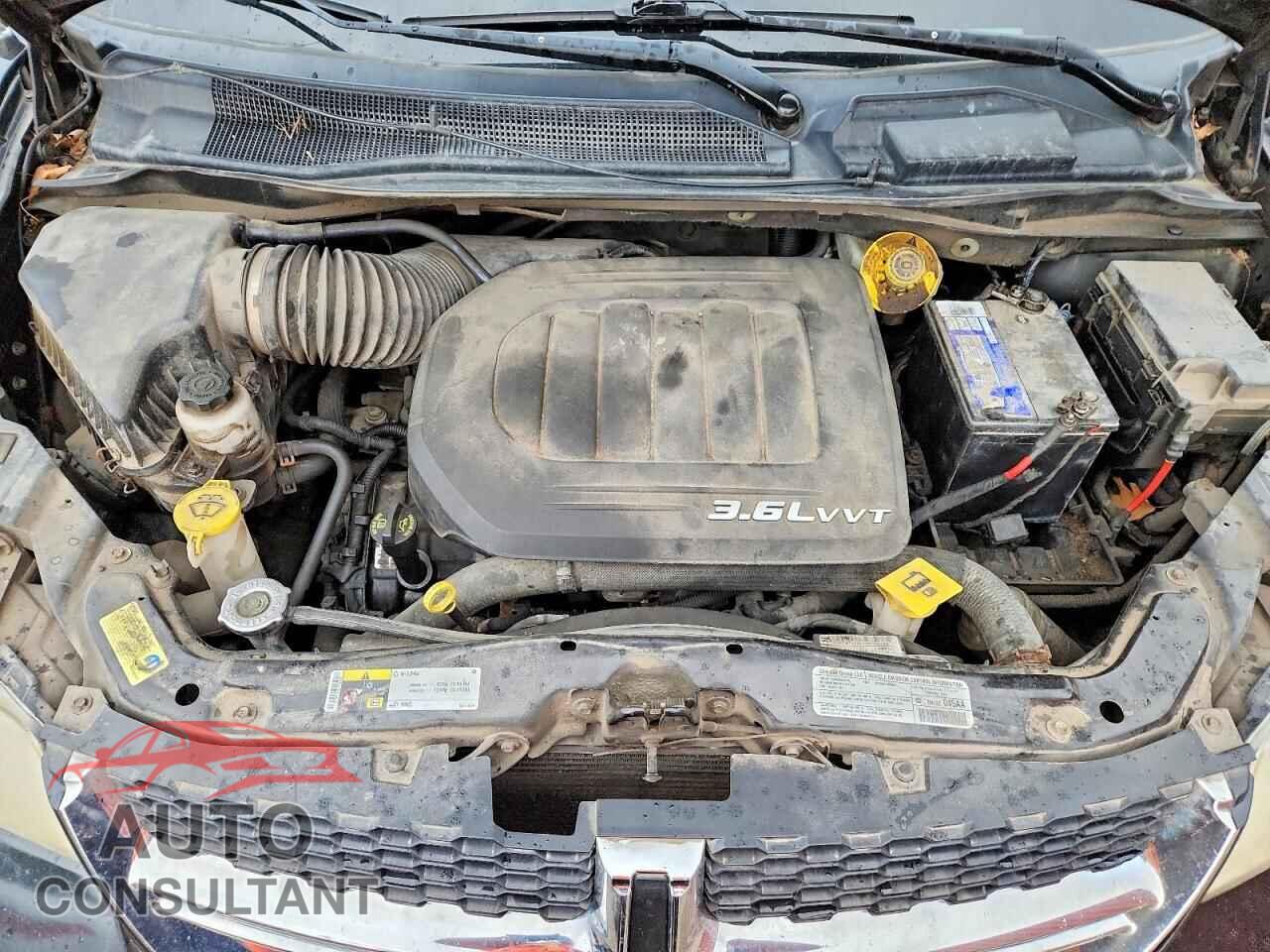 DODGE CARAVAN 2013 - 2C4RDGBG8DR698836