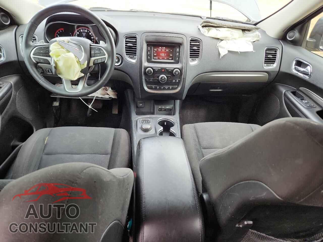 DODGE DURANGO 2017 - 1C4RDHAG0HC956465