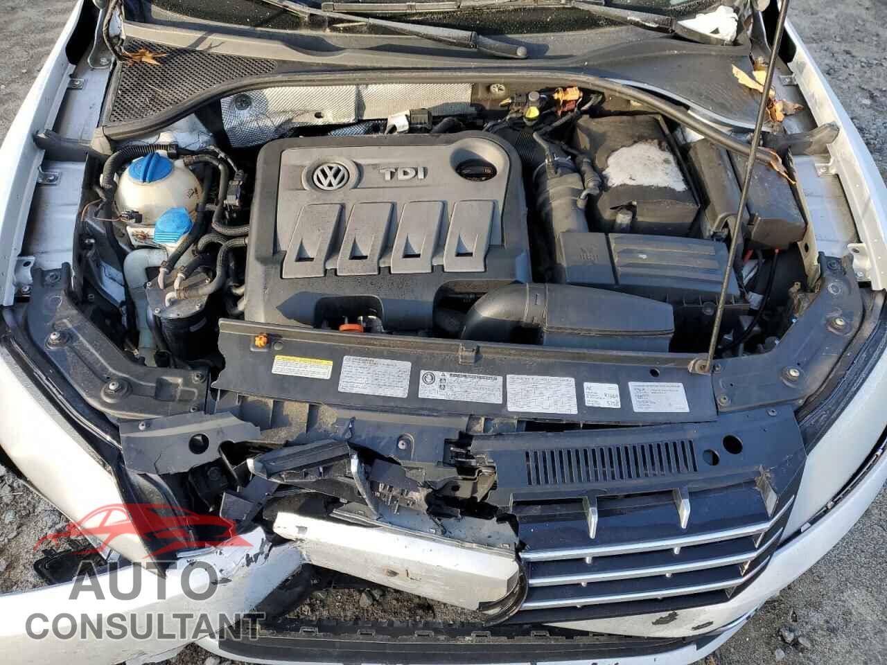 VOLKSWAGEN PASSAT 2012 - 1VWBN7A38CC067151