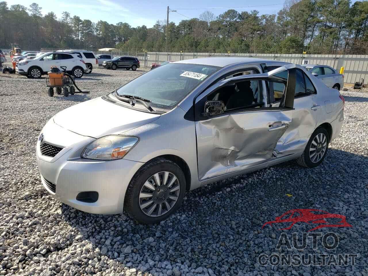 TOYOTA YARIS 2012 - JTDBT4K31CL017407