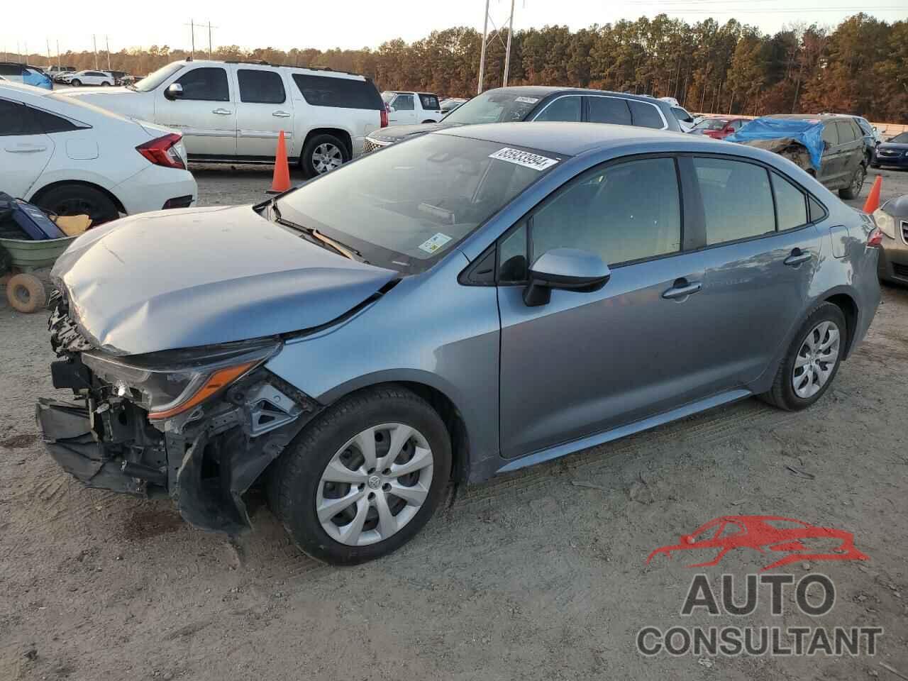 TOYOTA COROLLA 2021 - JTDEPMAEXMJ148496