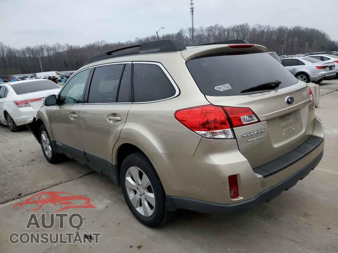 SUBARU OUTBACK 2010 - 4S4BRCKC6A3360845