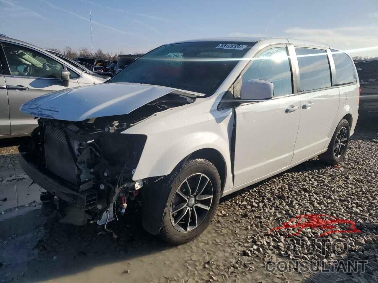 DODGE CARAVAN 2018 - 2C4RDGBG3JR166521