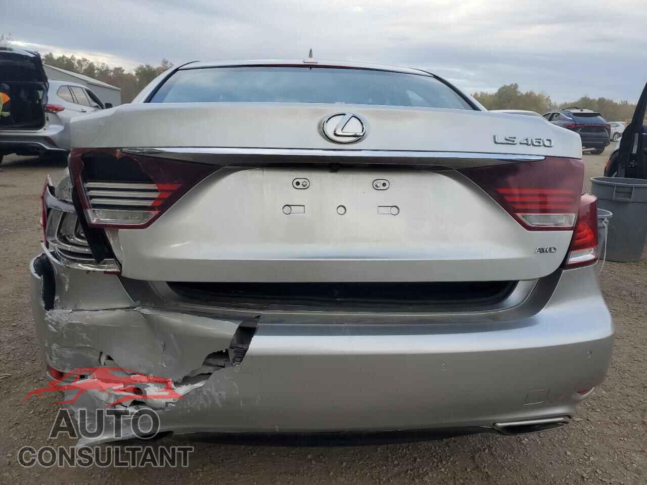 LEXUS LS460 2013 - JTHCL1EF2D5018014