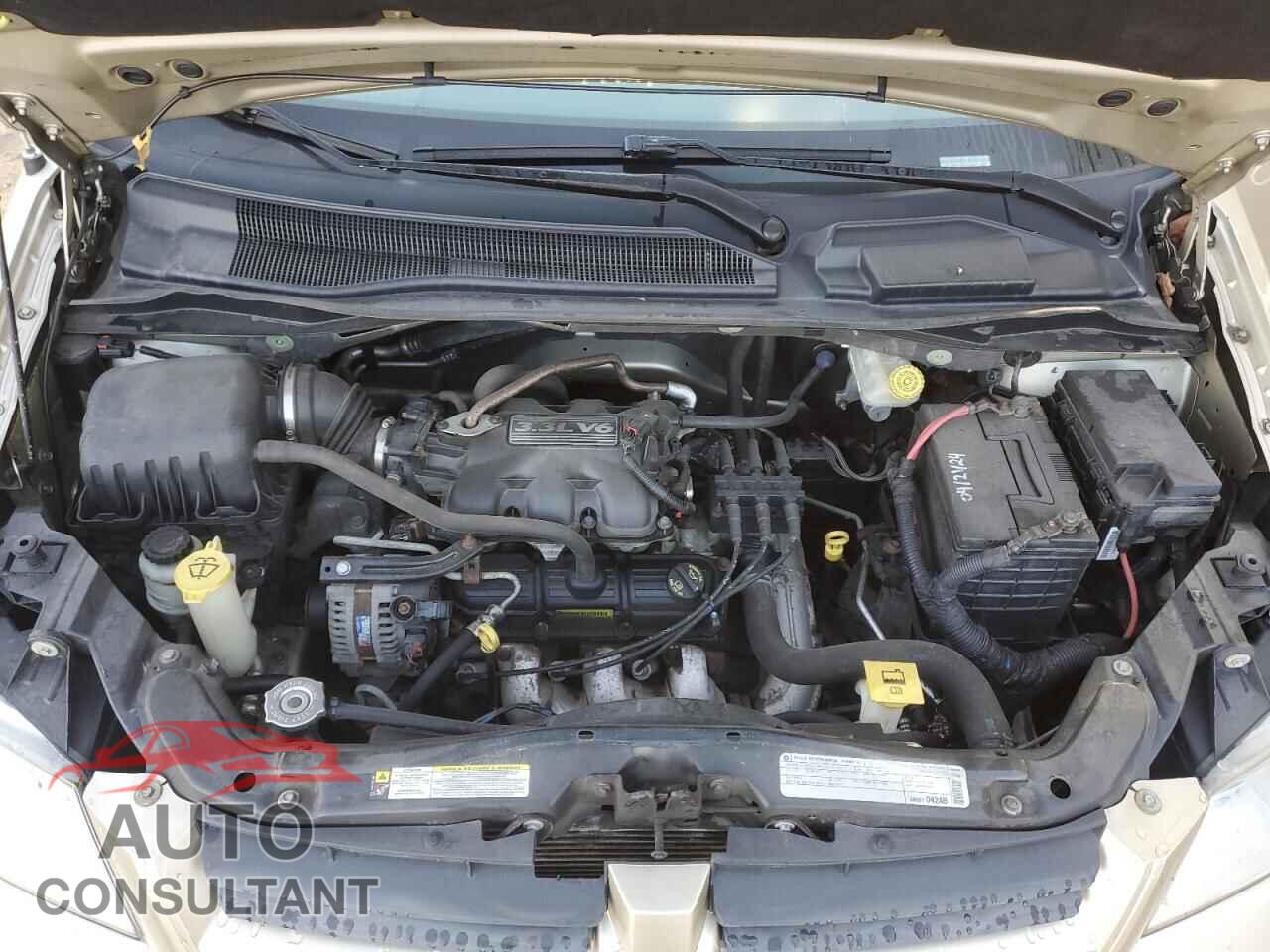 DODGE CARAVAN 2010 - 2D4RN4DE9AR471497