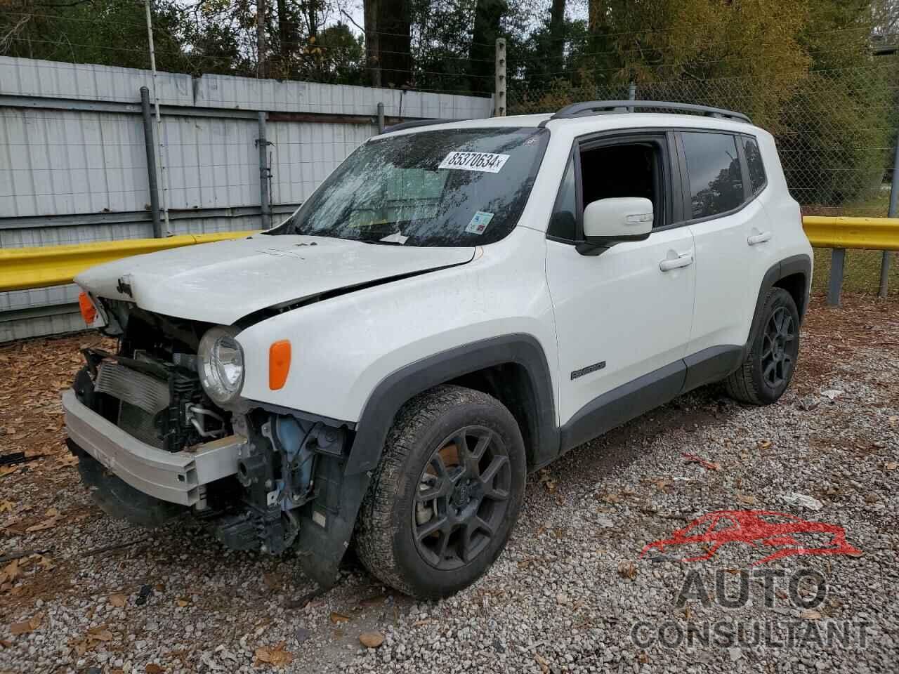 JEEP RENEGADE 2020 - ZACNJABB9LPL02809