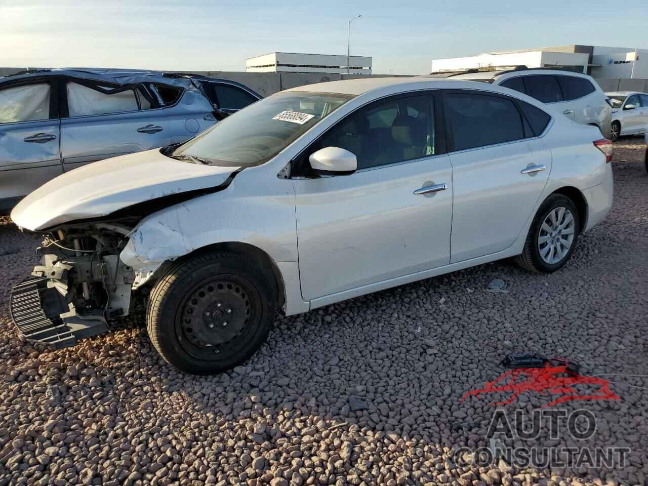 NISSAN SENTRA 2013 - 3N1AB7AP0DL769399