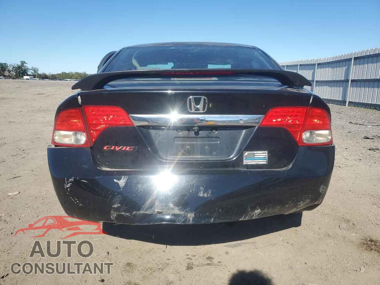 HONDA CIVIC 2009 - 2HGFA16509H367829