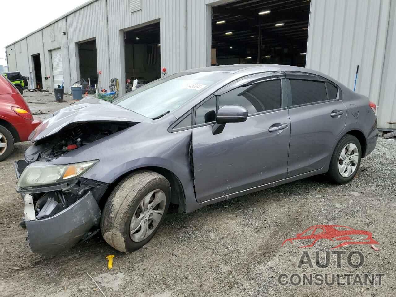 HONDA CIVIC 2014 - 19XFB2F5XEE243199
