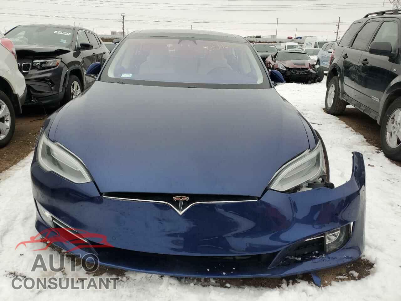 TESLA MODEL S 2017 - 5YJSA1E29HF217288