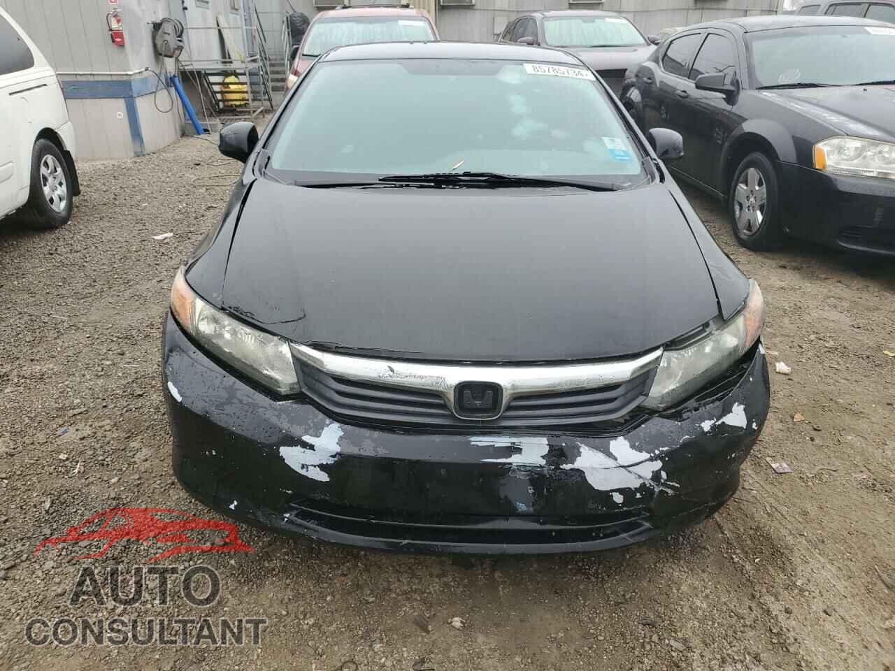 HONDA CIVIC 2012 - 2HGFB2F5XCH611089
