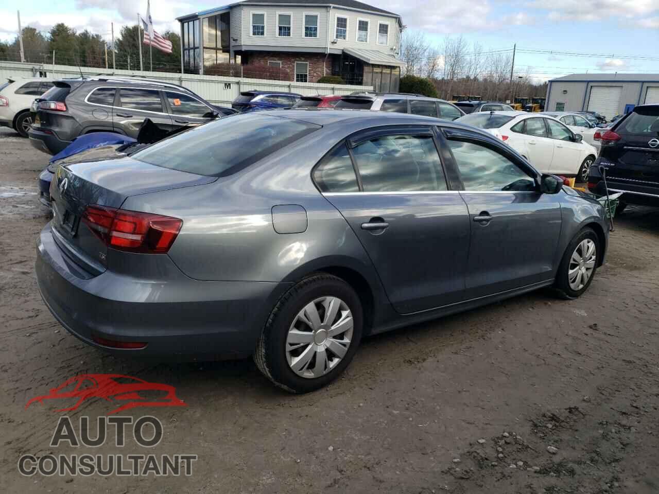 VOLKSWAGEN JETTA 2017 - 3VW2B7AJ2HM401400