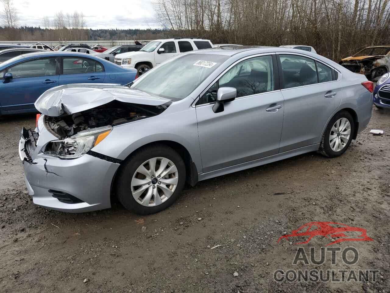 SUBARU LEGACY 2016 - 4S3BNAD64G3054618