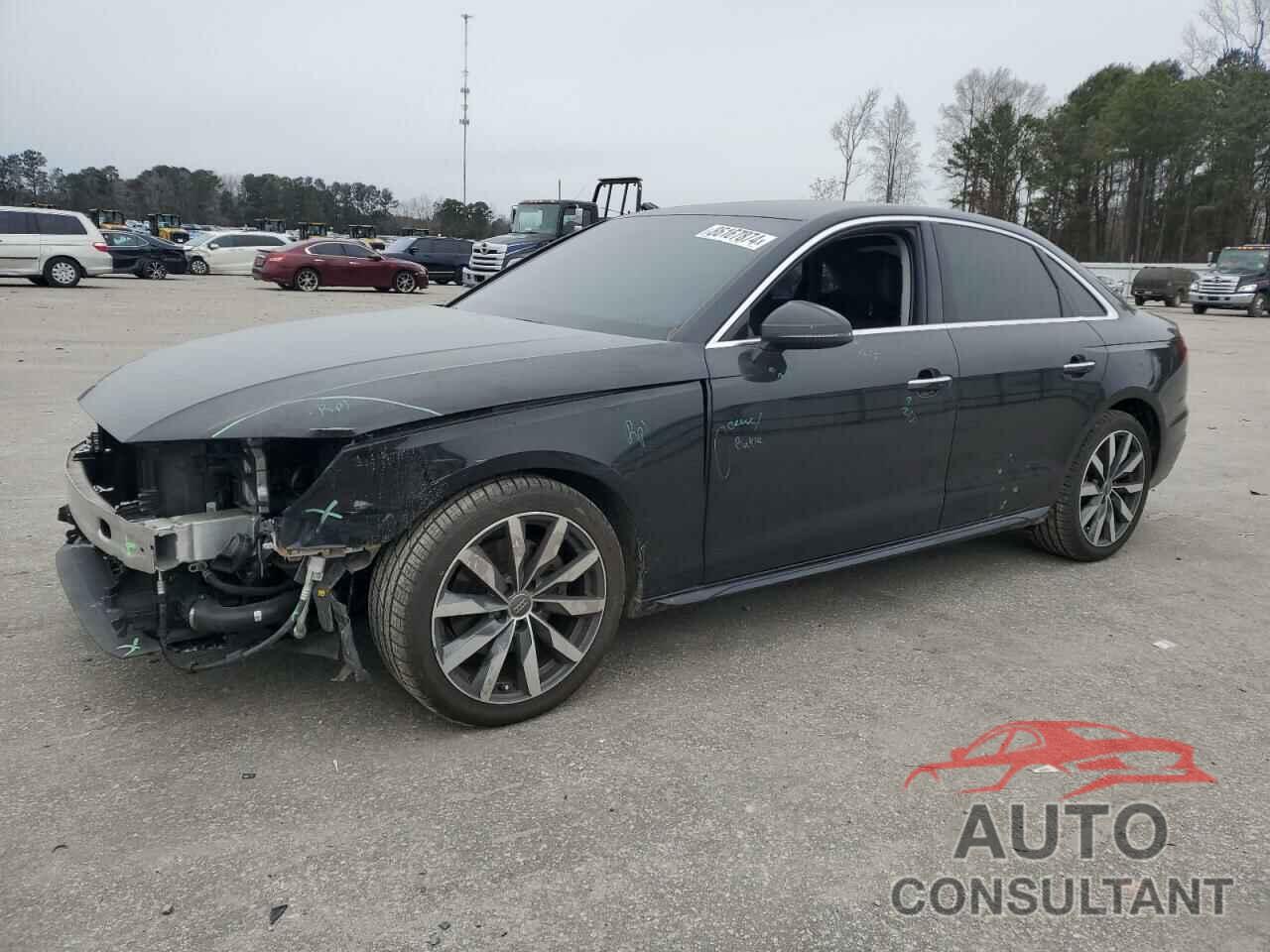 AUDI A4 2020 - WAUGMAF45LA054134