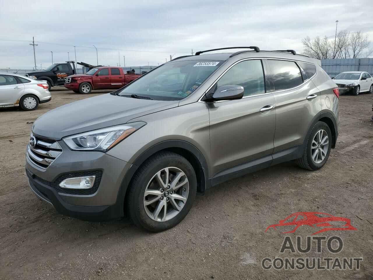 HYUNDAI SANTA FE 2014 - 5XYZU3LA5EG142993