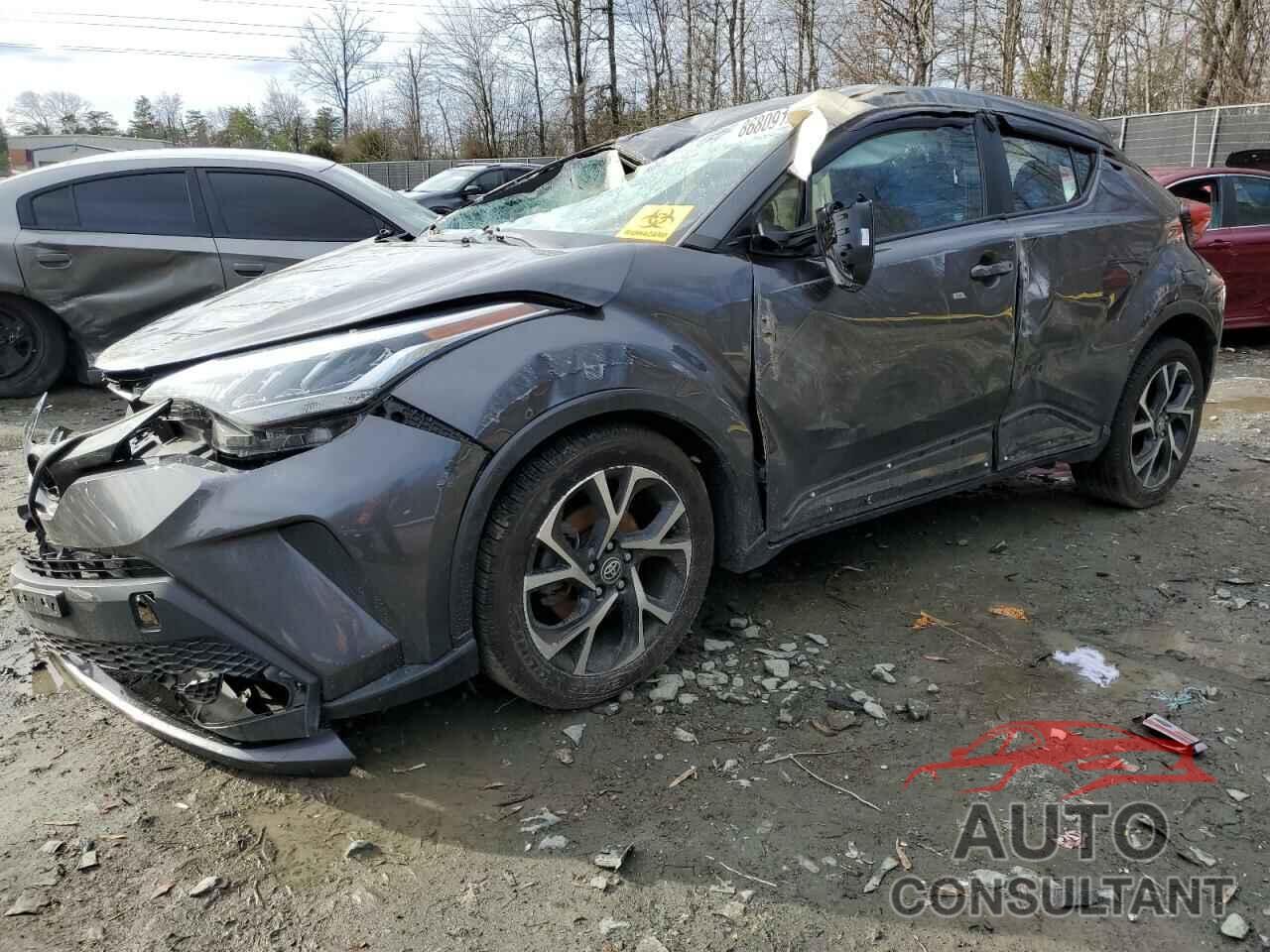 TOYOTA C-HR 2022 - NMTKHMBX8NR140609