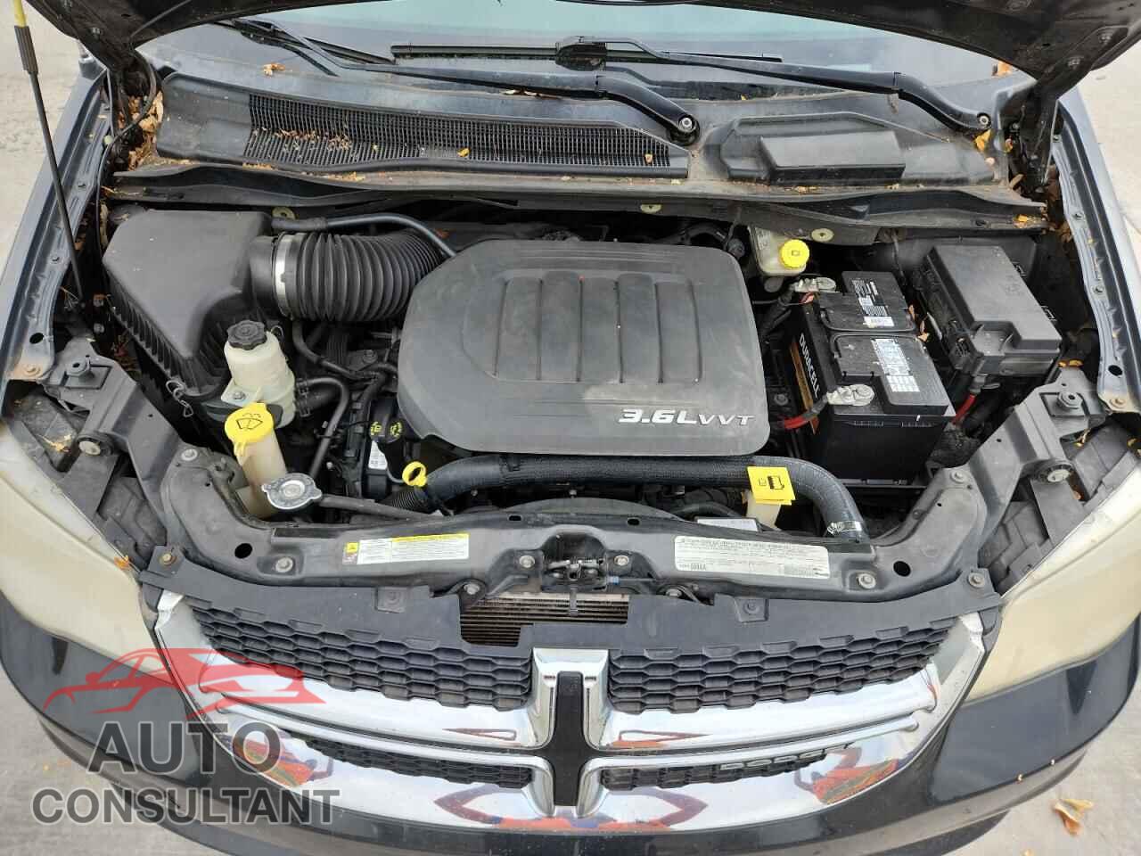 DODGE CARAVAN 2012 - 2C4RDGCG7CR160917
