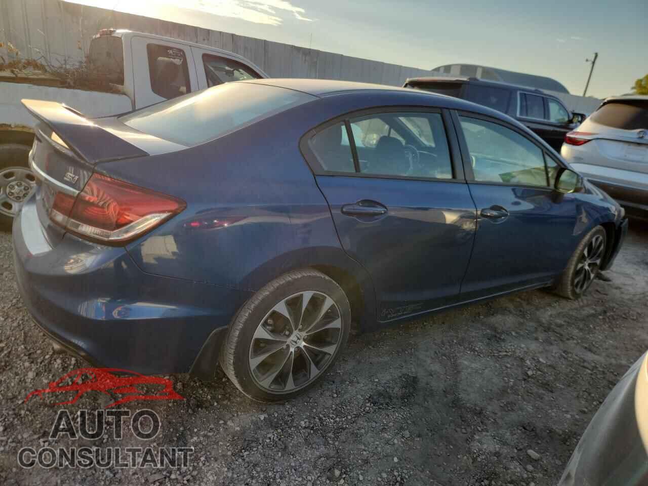 HONDA CIVIC 2013 - 2HGFB6E54DH709898