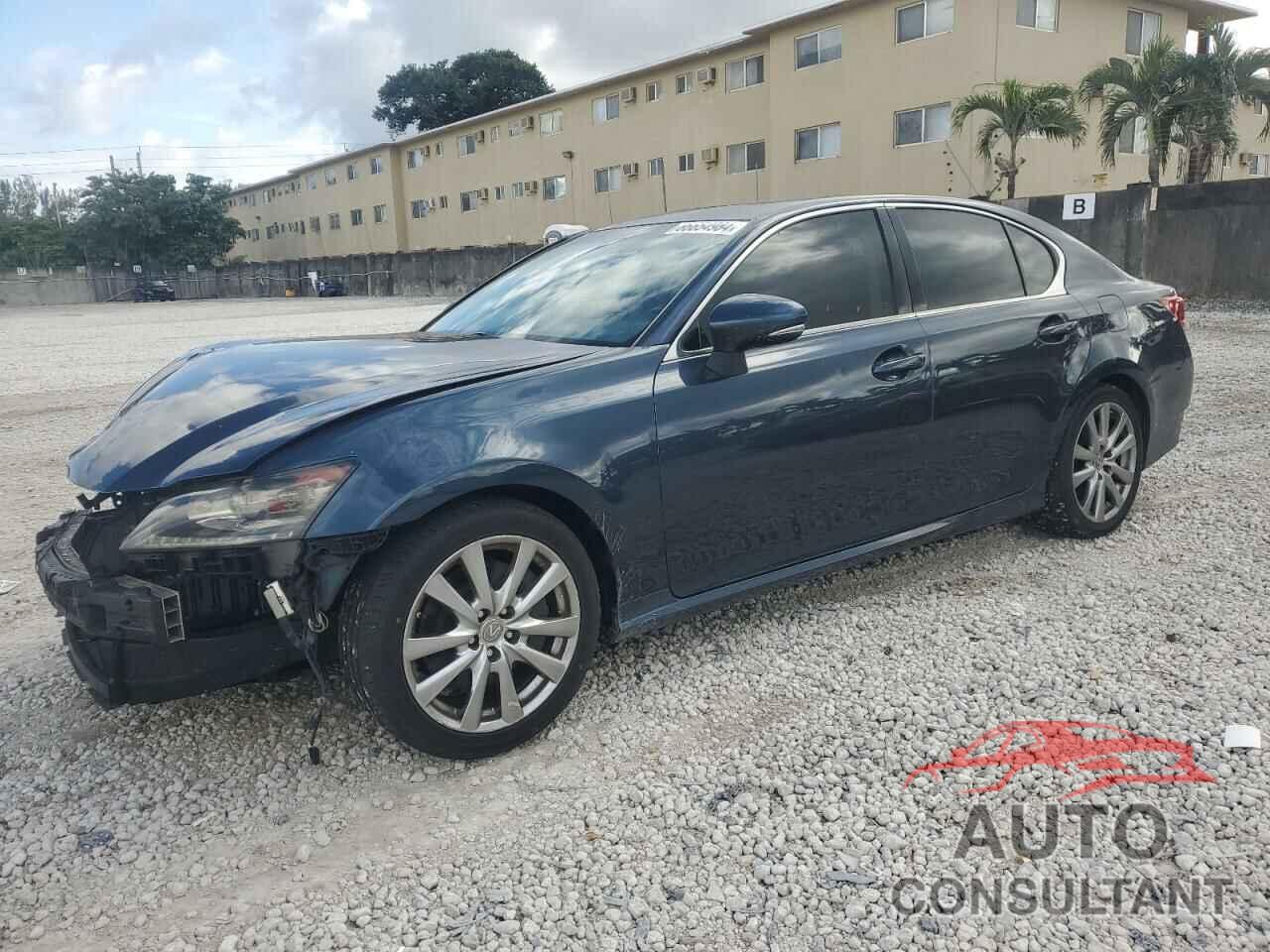 LEXUS GS350 2013 - JTHBE1BL7D5003945