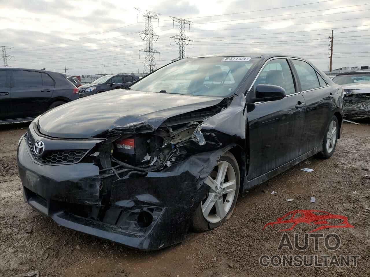 TOYOTA CAMRY 2013 - 4T1BF1FK7DU247693