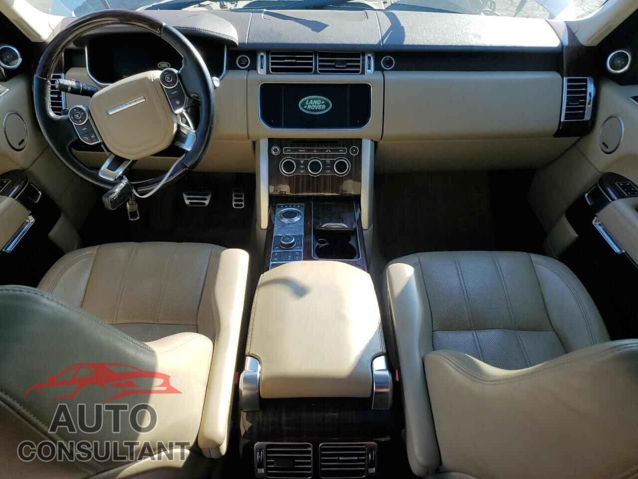 LAND ROVER RANGEROVER 2016 - SALGS2KF1GA291756
