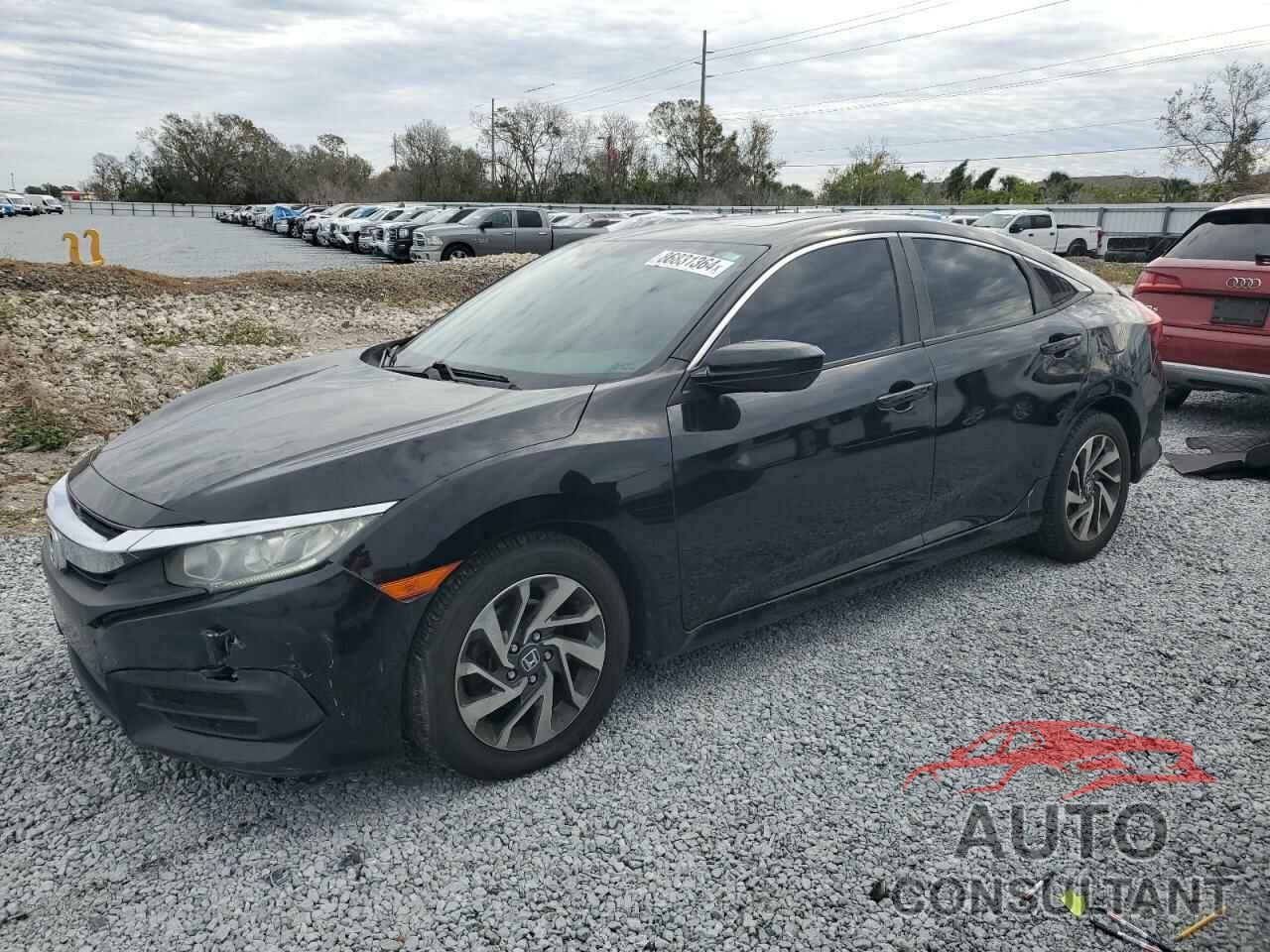 HONDA CIVIC 2017 - 19XFC2F70HE233574