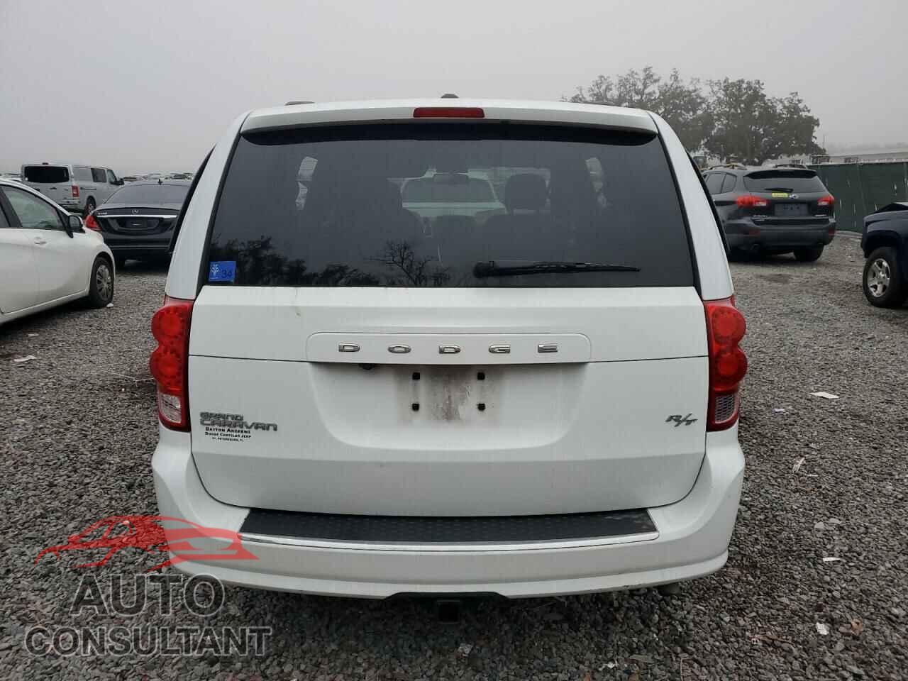 DODGE CARAVAN 2016 - 2C4RDGEG9GR102410