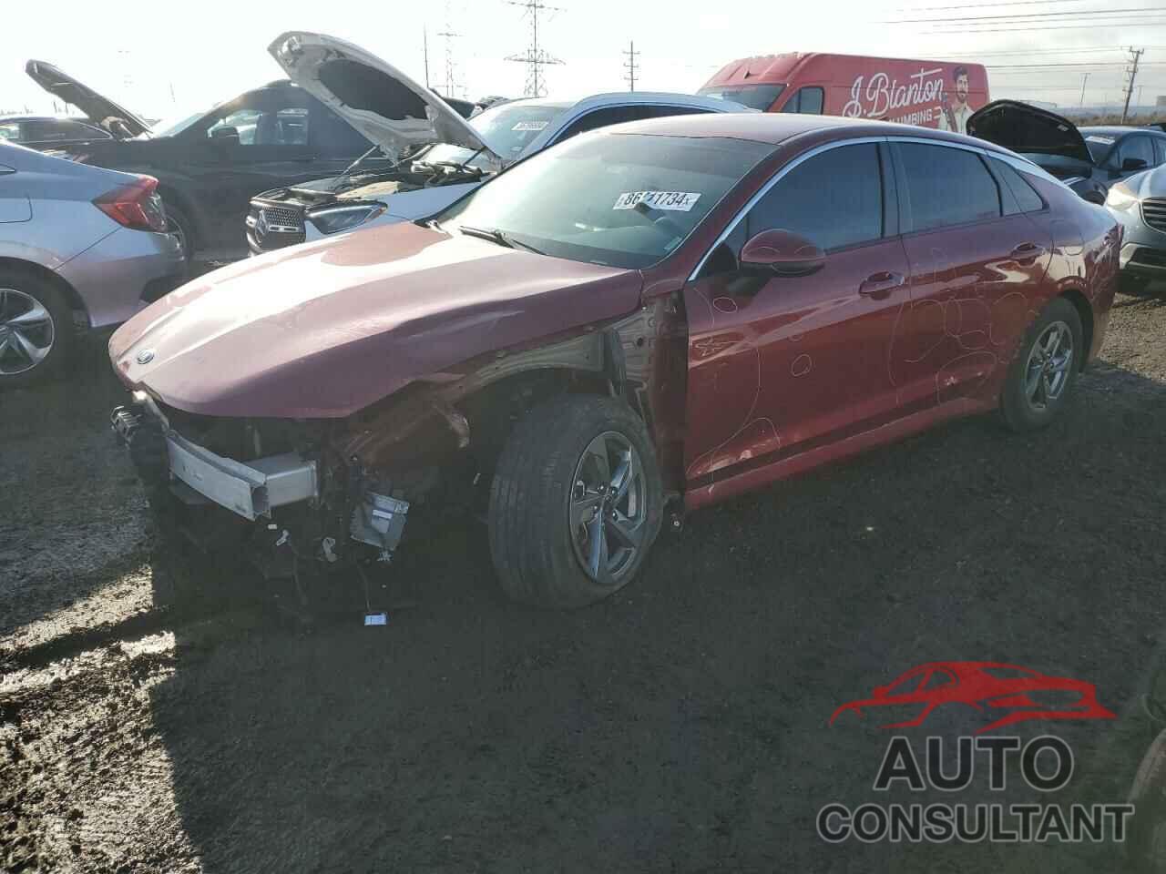 KIA K5 2021 - 5XXG14J20MG069214