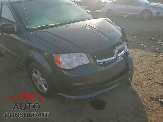 DODGE CARAVAN 2012 - 2C4RDGBG3CR329896