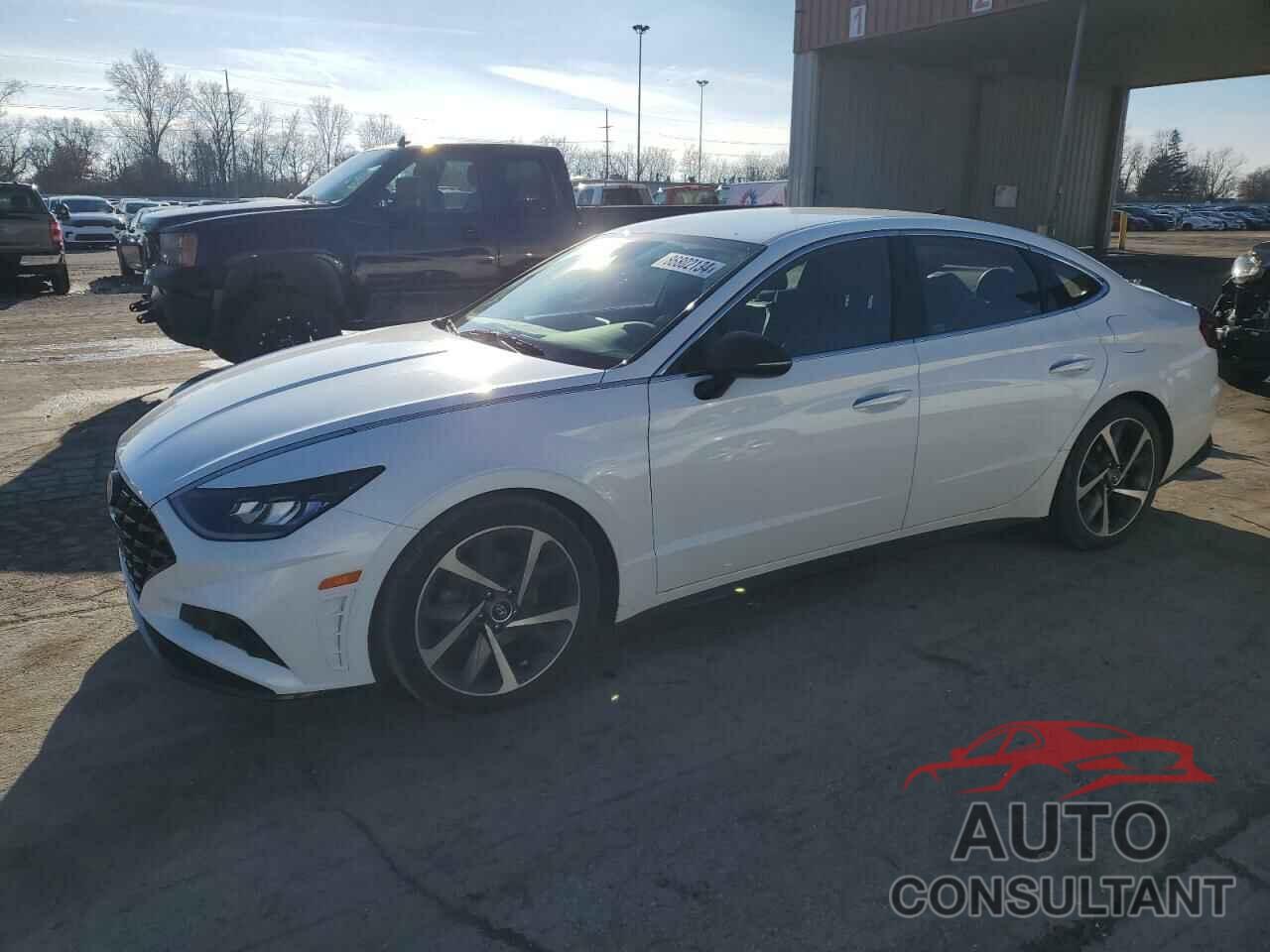 HYUNDAI SONATA 2021 - 5NPEJ4J20MH104037