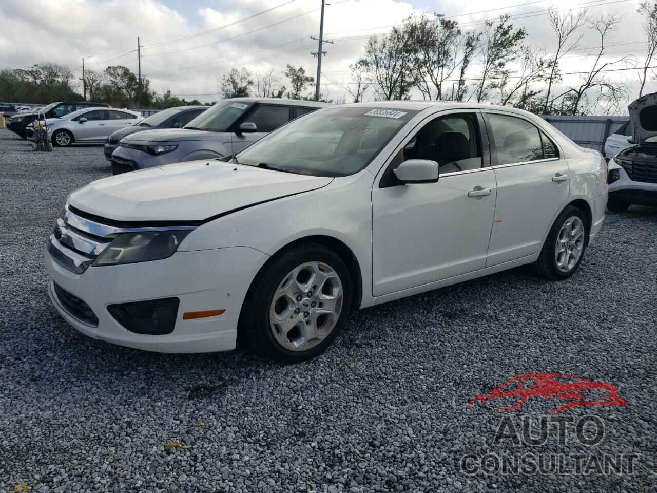 FORD FUSION 2010 - 3FAHP0HA6AR365317