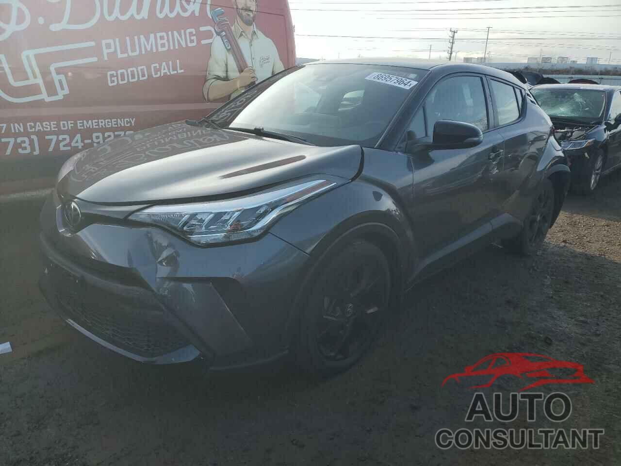 TOYOTA C-HR 2021 - JTNKHMBX6M1122778
