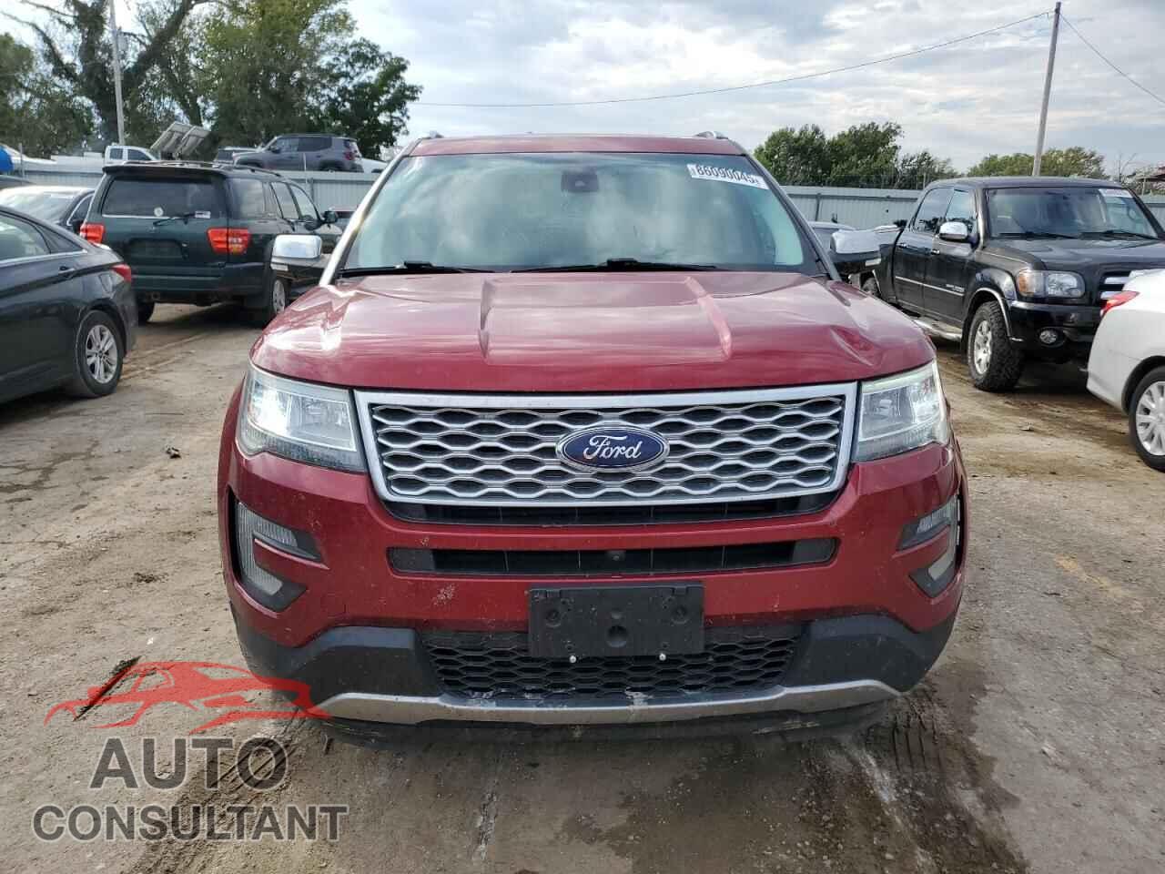 FORD EXPLORER 2016 - 1FM5K8HT7GGB33591